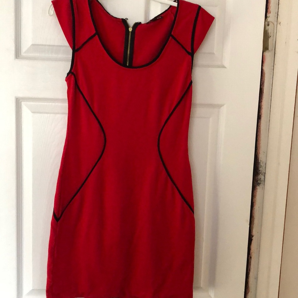 EXPRESS Red Dress